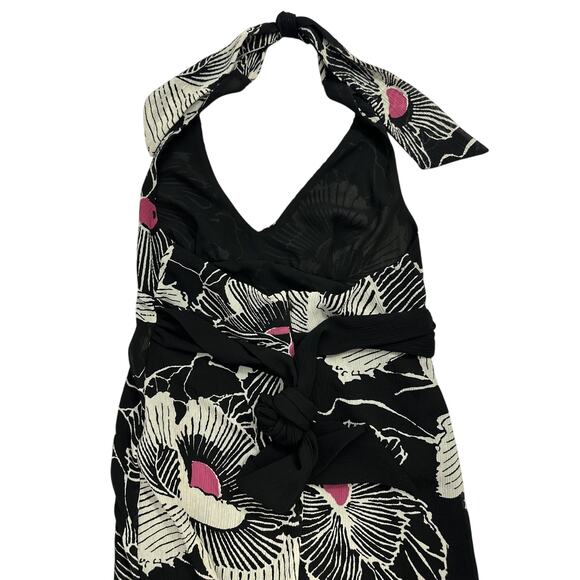 Alice Temperley for Target Juniors Long Tropical Floral Sexy Dress 9 - Picture 8 of 8